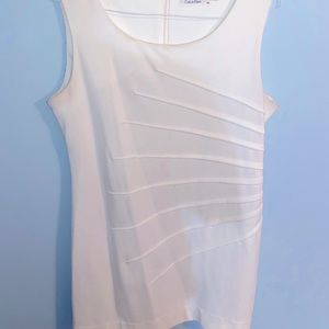 Calvin Klein body-con ray dress